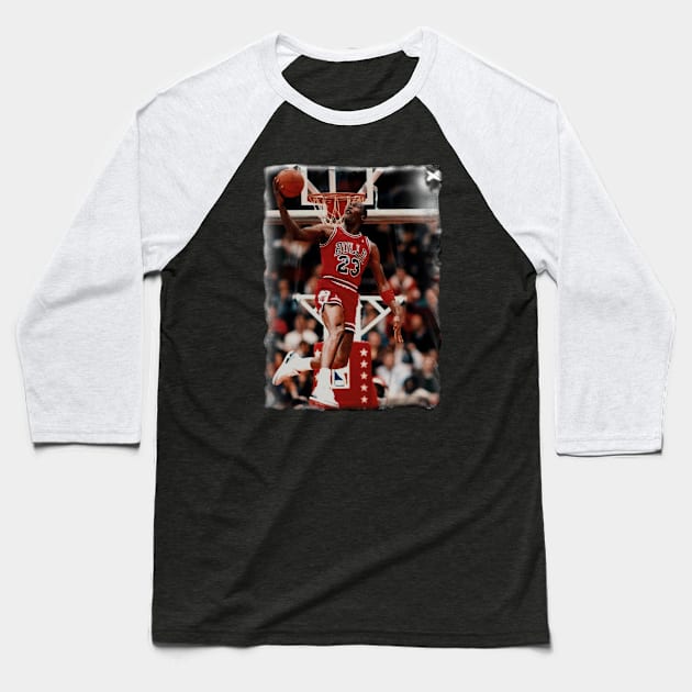 Vintage Jordan 1988 Baseball T-Shirt by Sweetfuzzo